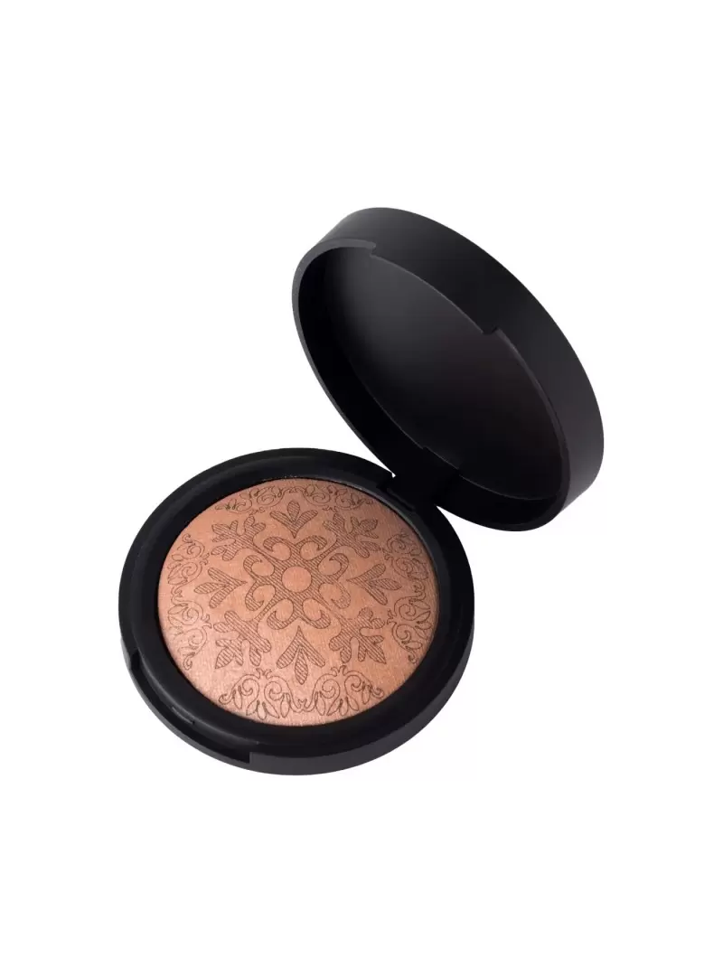 Aden Terracotta Baked Glowing Bronzing Powder ( Terracotta Parlayan Bronzlaştırıcı Pudra ) 7gr