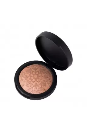 Aden Terracotta Baked Glowing Bronzing Powder ( Terracotta Parlayan Bronzlaştırıcı Pudra ) 7gr