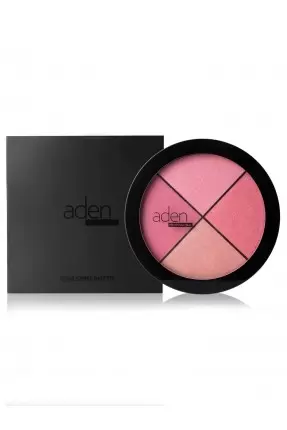 Aden Blusher Palette ( Allık Palet ) 22gr