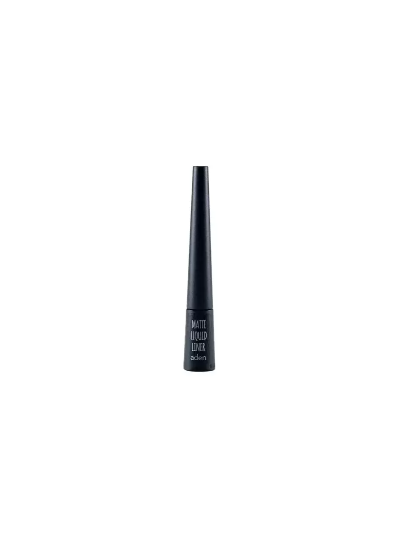 Aden Matte Liquid Eyeliner 2,5ml ( Black )