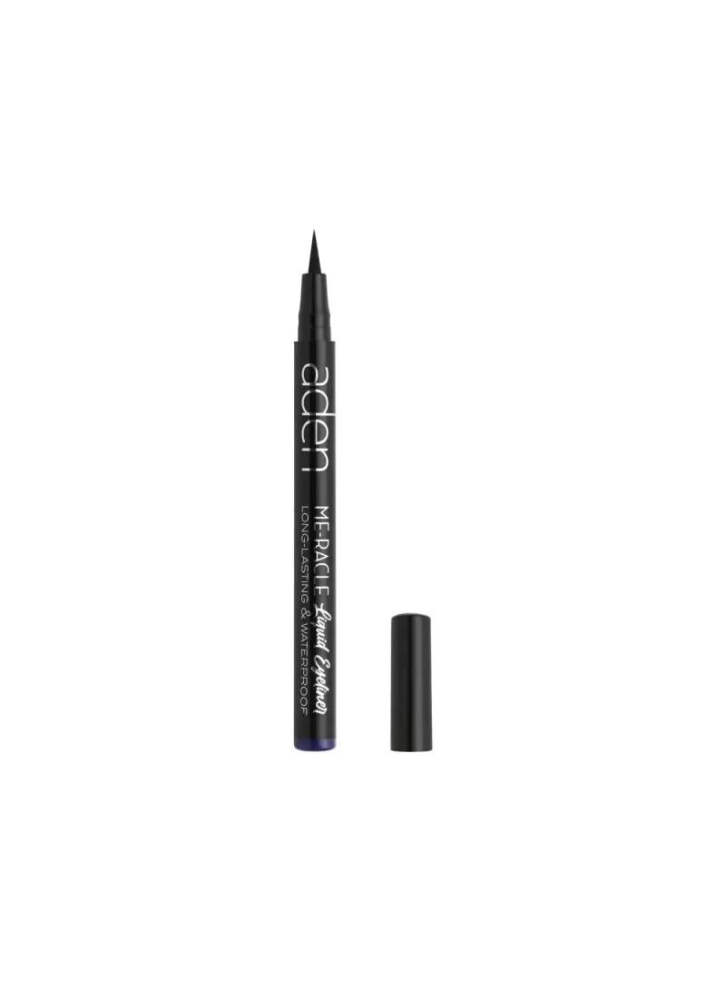 Aden Me-Racle Likit Eyeliner ( Likit Göz Kalemi ) ( 03 Blue )