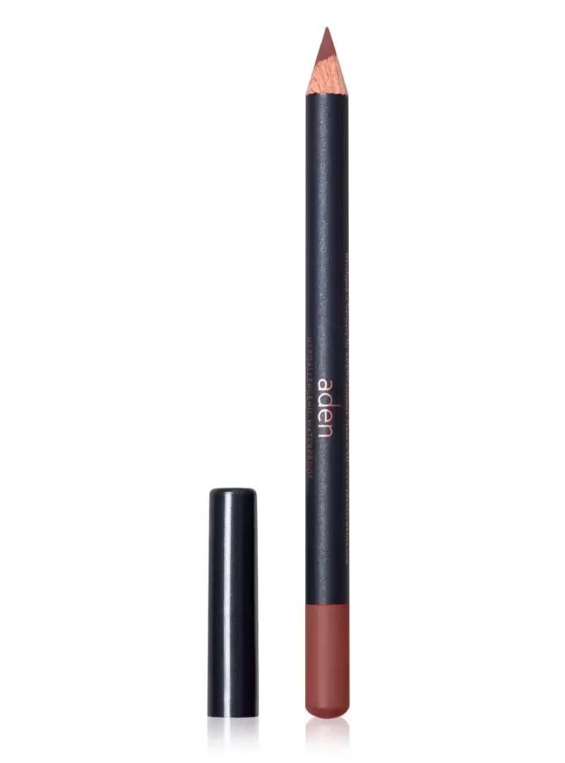 Aden Lipliner Pencil ( 30 Milk Chocolate )