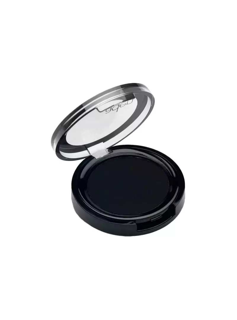 Aden Matte Eyeshadow Powder ( 01 Black )