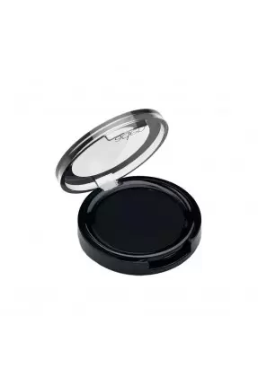 Aden Matte Eyeshadow Powder ( 01 Black )