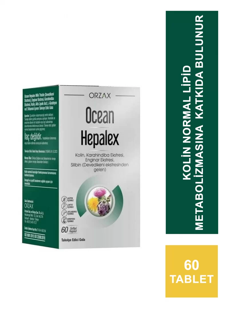 Ocean Hepalex 60 Kapsül