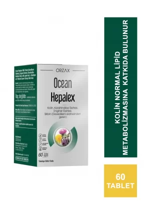 Ocean Hepalex 60 Kapsül