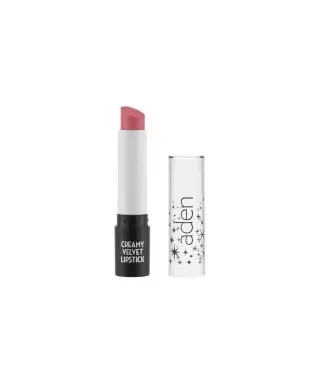 Aden Creamy Velvet Lipstick - Kremsi Kadife Ruj - - 06 Rose Quartz -