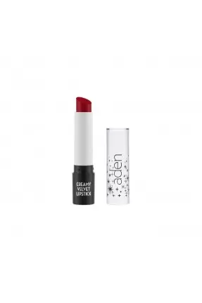 Aden Creamy Velvet Lipstick ( Kremsi Kadife Ruj ) ( 07 Sour Cherry )