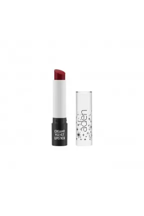 Aden Creamy Velvet Lipstick ( Kremsi Kadife Ruj ) ( 08 Scarlett Heart )