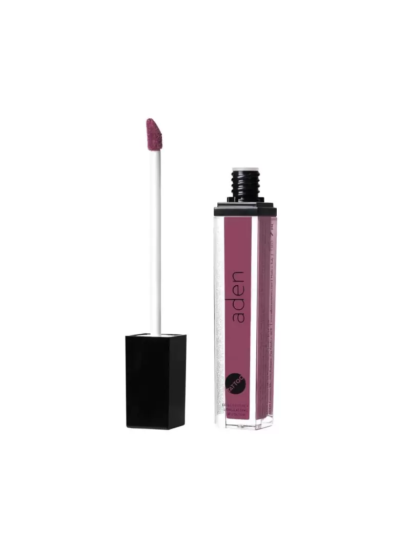 Aden Tattoo Effect Lipstick ( Dövme Etkili Ruj ) ( 04 Gentle Rose )