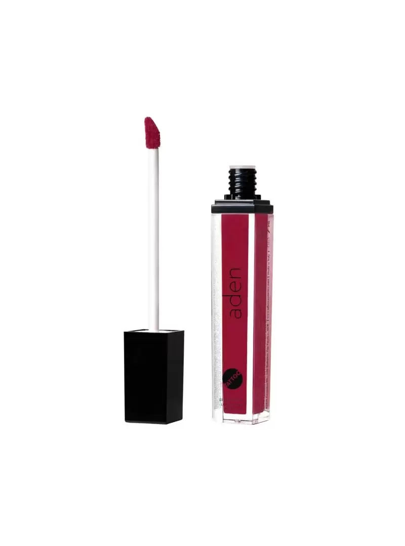 Aden Tattoo Effect Lipstick ( Dövme Etkili Ruj ) ( 06 Passionate Cherry )