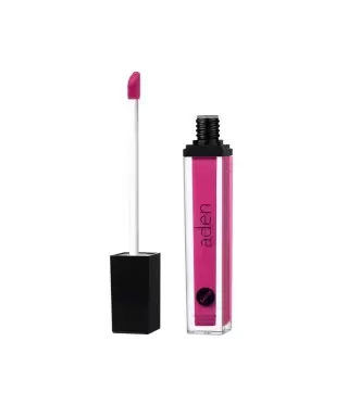Aden Saten Efektli Lipstick - 07 Shimmering Fuchsia -