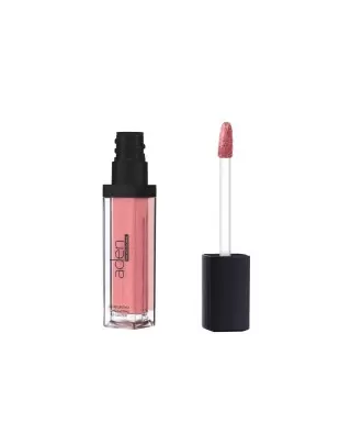Aden Professional Liquid Lipstick - 03 Rosie Brown -