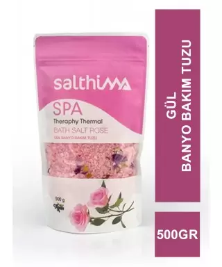Salthima Spa Gül Banyo Bakım Tuzu 500 gr