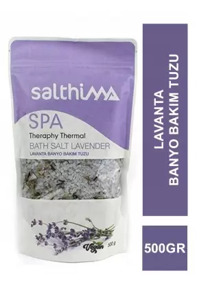 Salthima Spa Lavanta Banyo Bakım Tuzu 500 gr