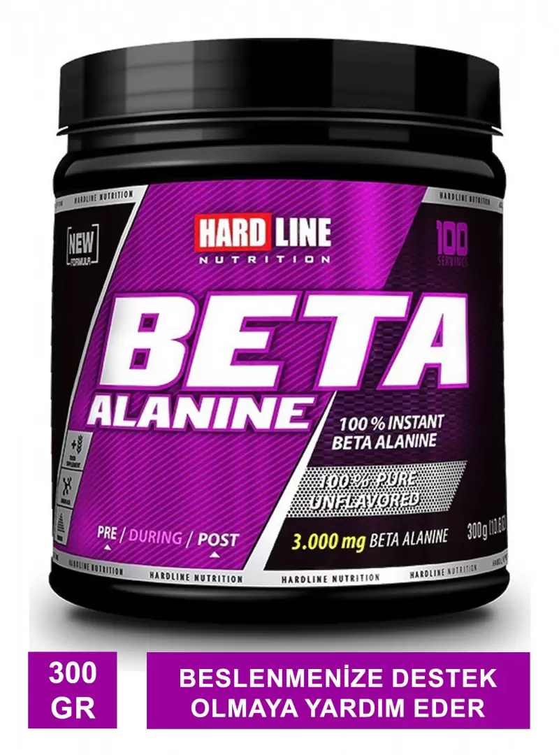 Hardline Beta Alanıne 300 Gr