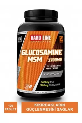 Hardline Glucosamine Msm 120 Tablet