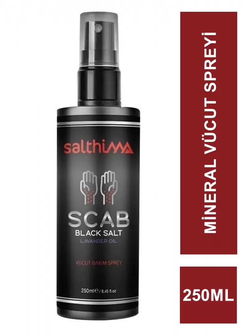 Salthima SCB Mineral Vücut Spreyi 250 ml