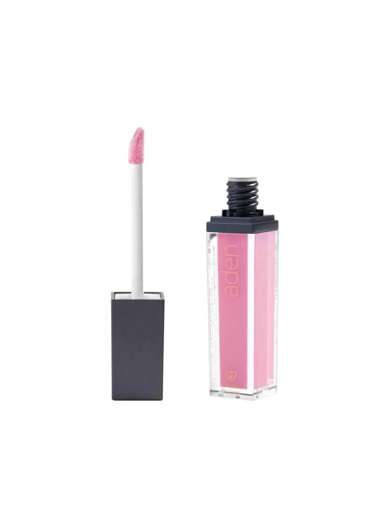 Aden Vegan Lipgloss ( 01 Pale Pink )