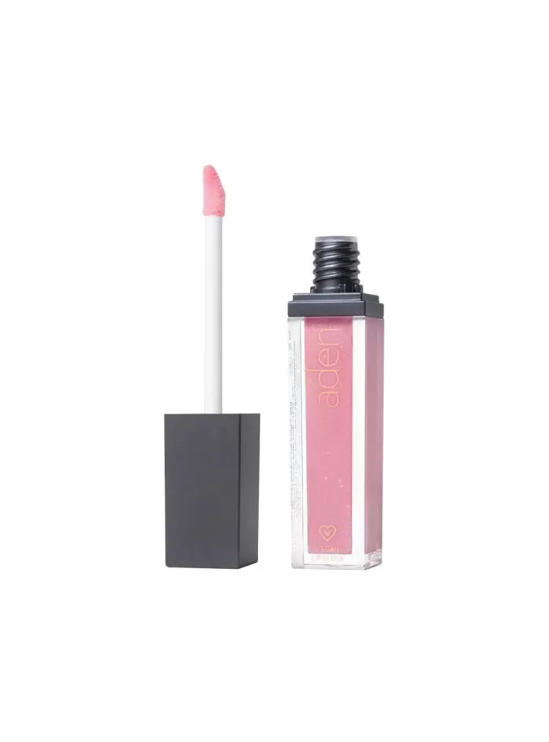 Aden Vegan Lipgloss ( 04 Candy Pink )