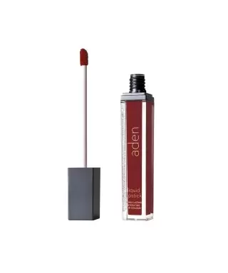 Aden Liquid Lipstick - 23 Currant -