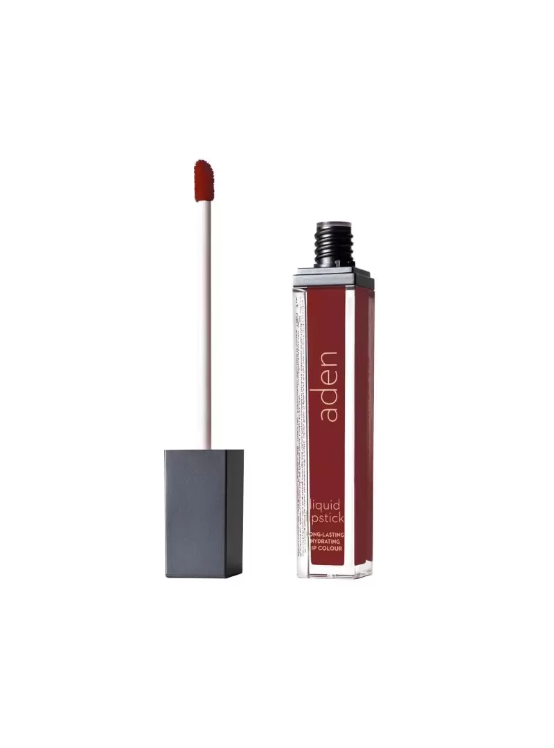 Aden Liquid Lipstick ( 23 Currant )