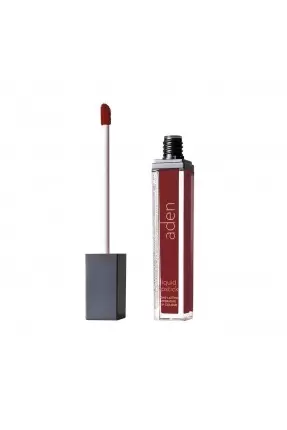 Aden Liquid Lipstick ( 23 Currant )