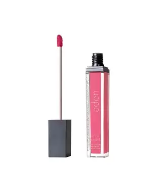 Aden Liquid Lipstick - 12 Brink Pink -