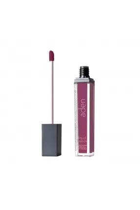 Aden Liquid Lipstick ( 11 Burgundy )