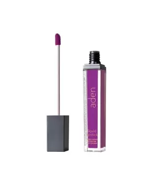 Aden Liquid Lipstick - 26 Purple -