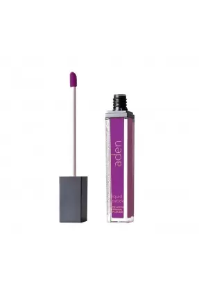 Aden Liquid Lipstick ( 26 Purple )