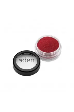 Aden Glitter Powder ( 35 Metal Red )