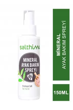 Salthima Mineral Ayak Bakım Spreyi ( Ayak Ve Tırnak Mantarı ) 150 ml (S.K.T 09-2025)