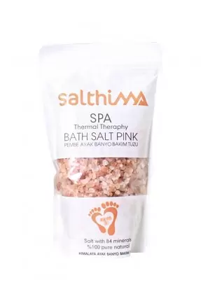 Salthima Spa Pembe Ayak Banyo Bakım Tuzu 500 gr