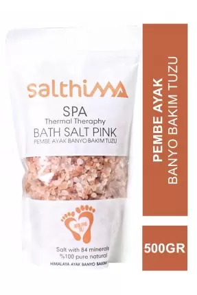 Salthima Spa Pembe Ayak Banyo Bakım Tuzu 500 gr