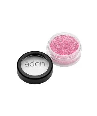 Aden Glitter Powder - 12 Candy Pink -