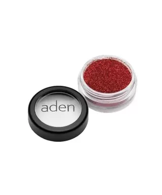 Aden Glitter Powder - 26 Glitter Bordeaux -