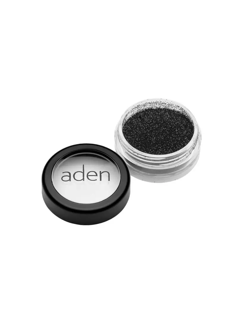 Aden Glitter Powder ( 04 Glitter Black )