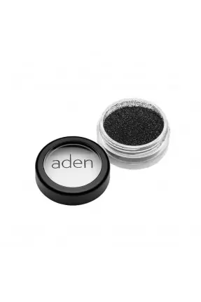 Aden Glitter Powder ( 04 Glitter Black )