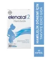 Elenatal 2 Hamilelik Multivitamin, Mineral ve Omega 3 Kapsül 30 luk