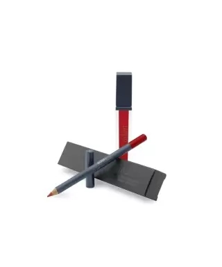 Aden Liquid Lipstick + Lipliner Pencil Set - 08 Tulip -