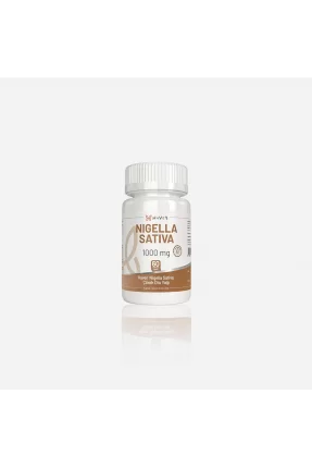 Haver Nigella Sativa 1000mg 60 Kapsül