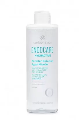 Endocare Hydractive Micellar Solution ( Yüz Temizleme Solüyonu ) 400 ml