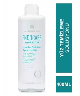 Endocare Hydractive Micellar Solution ( Yüz Temizleme Solüsyonu ) 400 ml