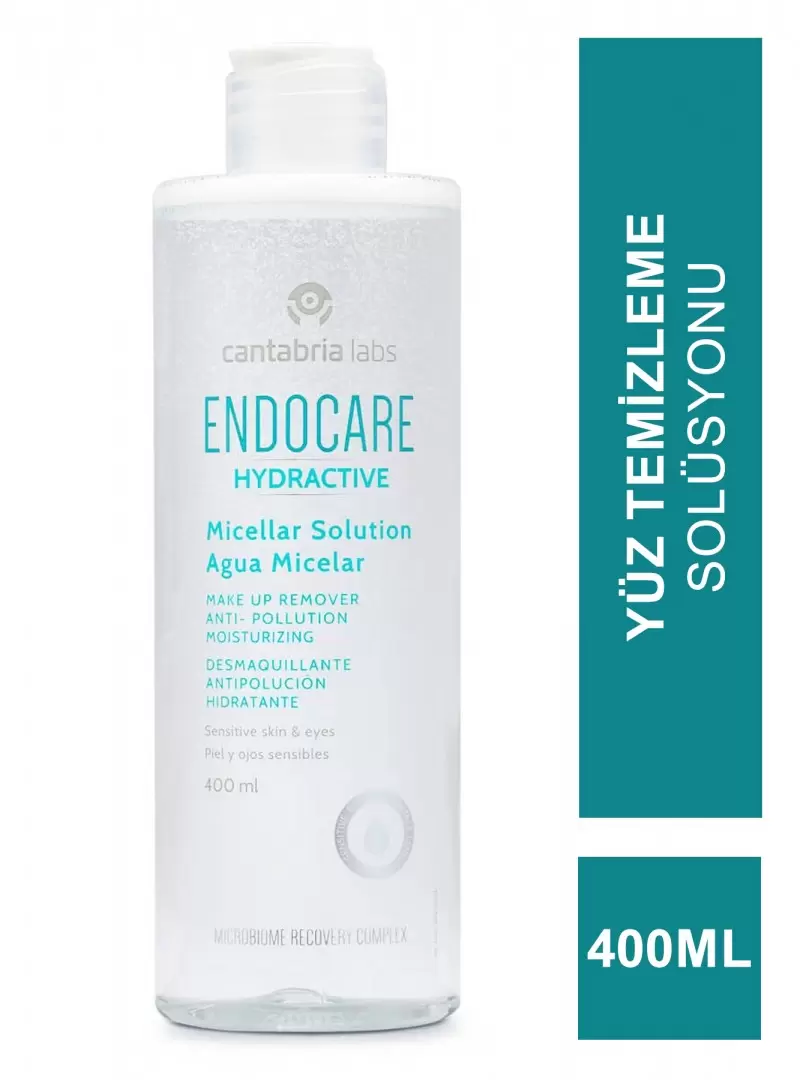 Endocare Hydractive Micellar Solution ( Yüz Temizleme Solüsyonu ) 400 ml