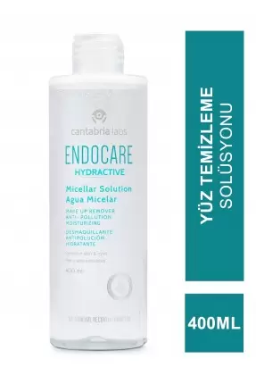 Endocare Hydractive Micellar Solution ( Yüz Temizleme Solüsyonu ) 400 ml