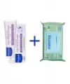 Mustela Vitamin Barrier 1-2-3 Cream 100ml + Kompost Edilebilir Islak Mendil 60 Yaprak