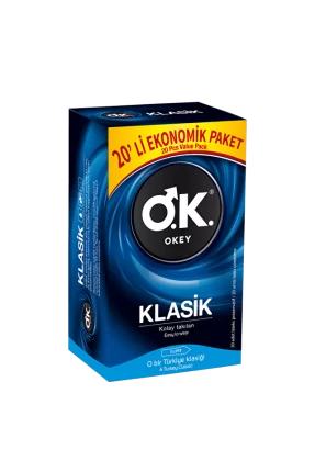 Okey Klasik 20 Adet