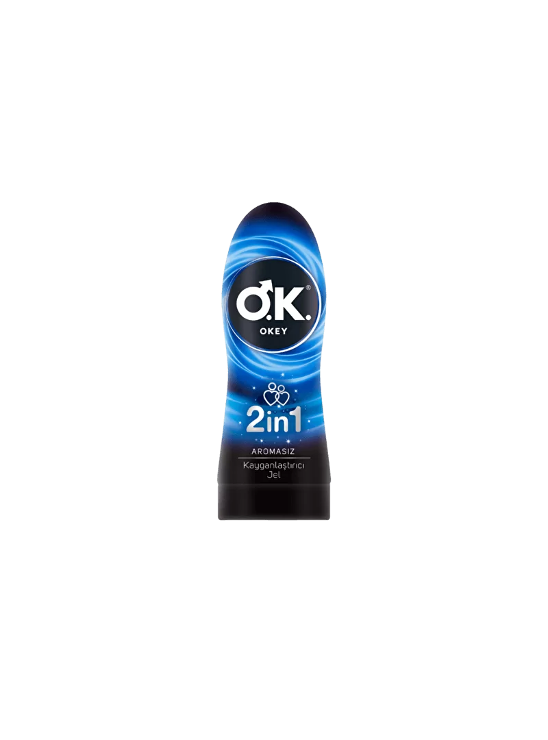 Okey 2İn1 Aromasız Kayganlaştırıcı 200 ml