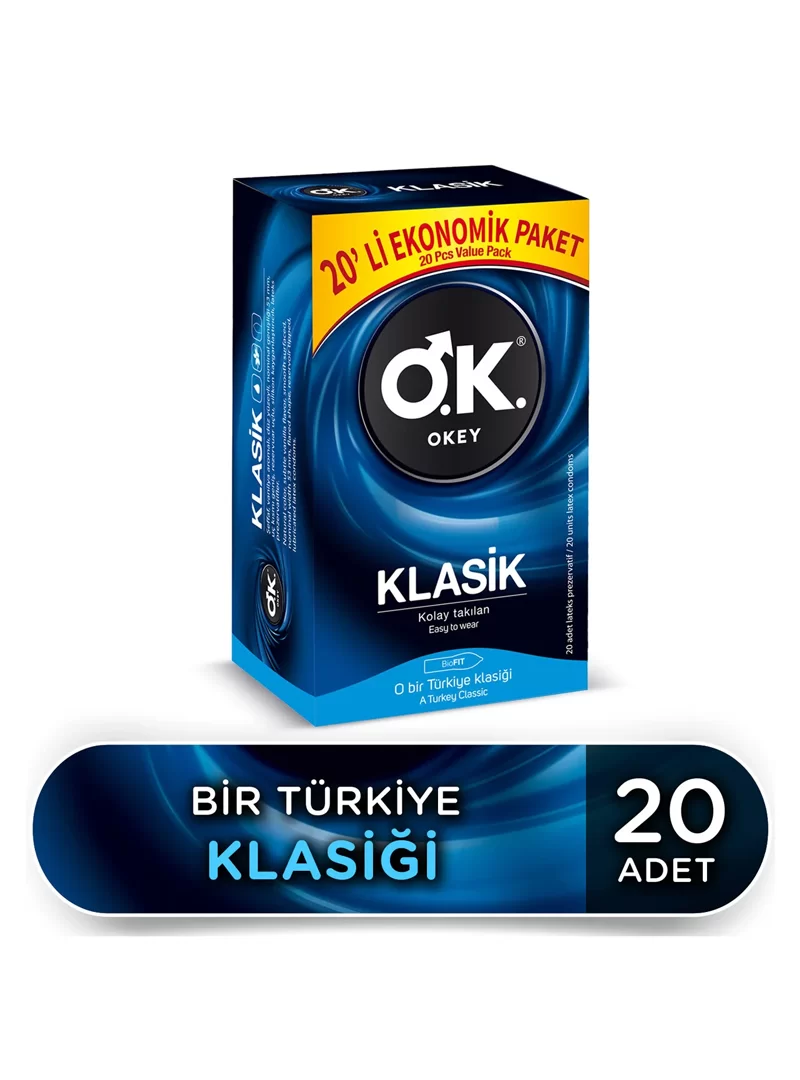 Okey Klasik 20 Adet